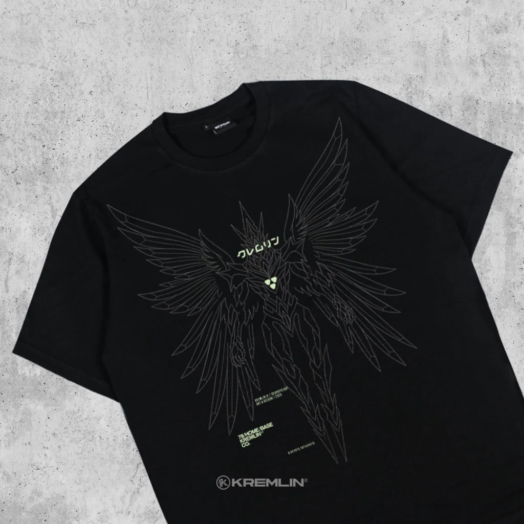 Kremlin Destiny - T-shirt Regular Glow In The Dark Graphic image 3