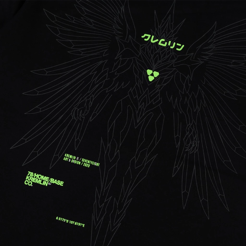 Kremlin Destiny - T-shirt Regular Glow In The Dark Graphic image 2