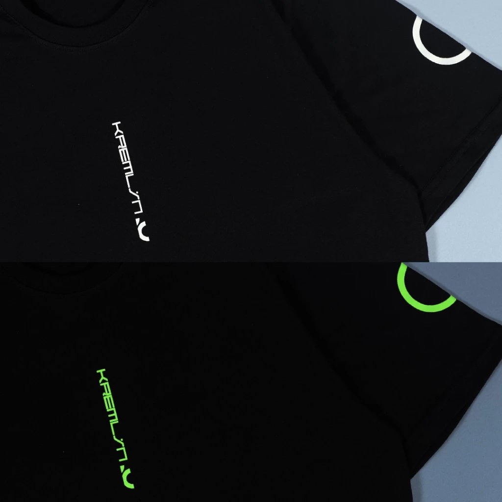 Kremlin Simulation - T-shirt Regular Cyber graphic Glow In The Dark image 4