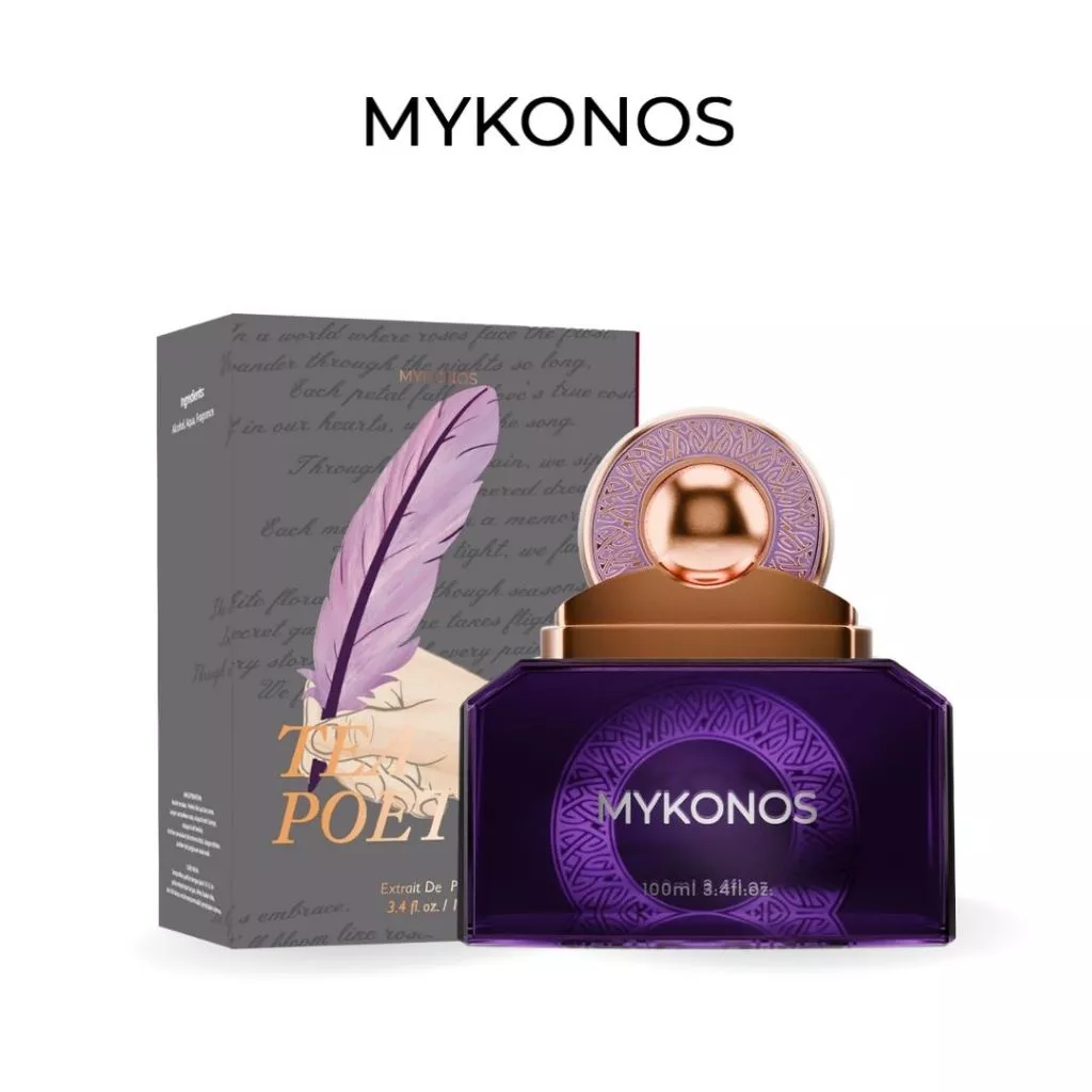 Mykonos - Tea Poetry Extrait de Parfum 100ml image 3