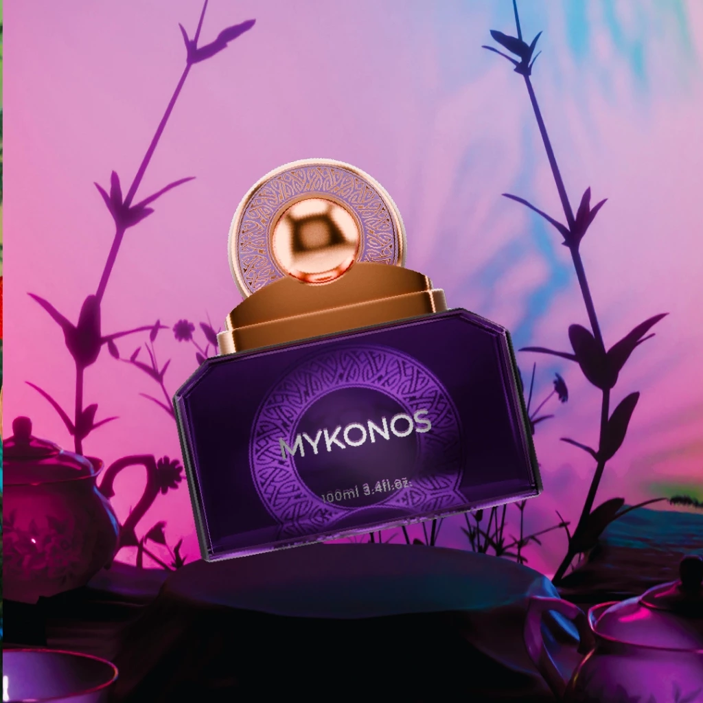 Mykonos - Tea Poetry Extrait de Parfum 100ml image 2