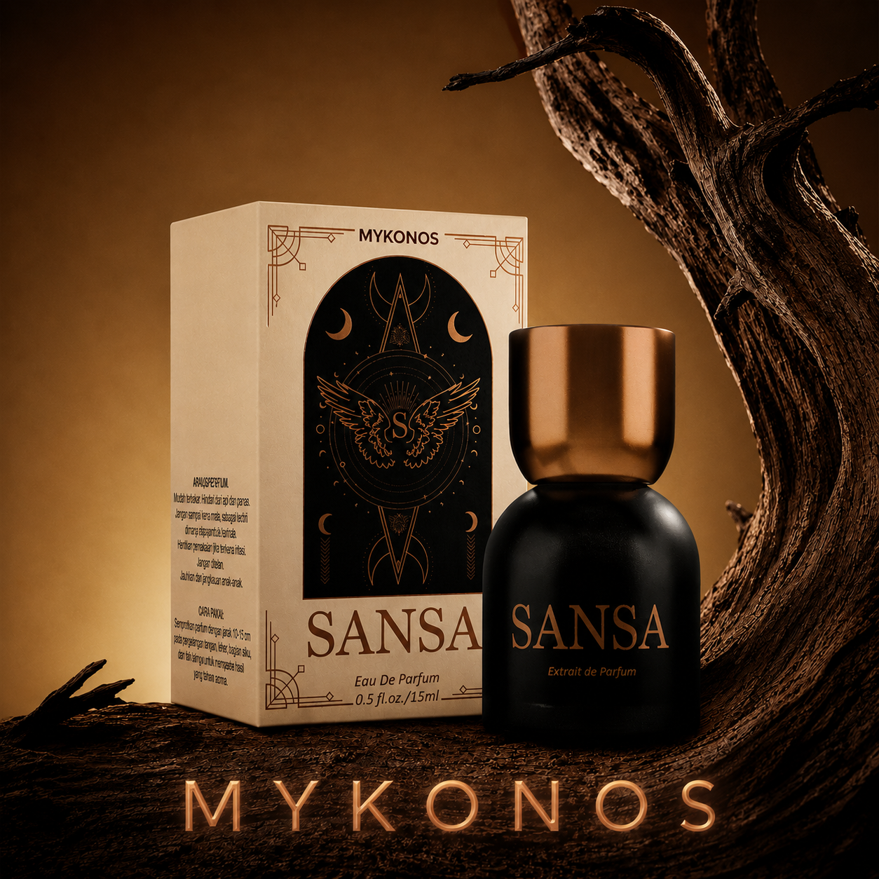 Mykonos - Sansa Extrait de Parfum 15ml (Travel Size)