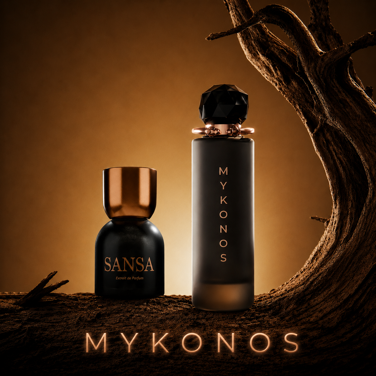 Mykonos - Sansa Extrait de Parfum 15ml & 100ml