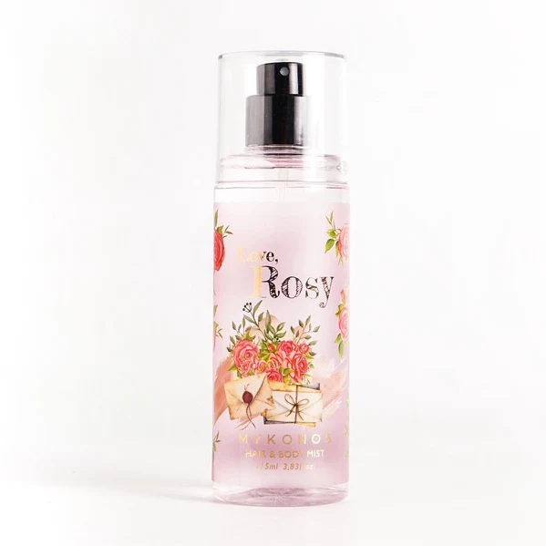 Mykonos - Love Rosy Body Mist 115ML image 2