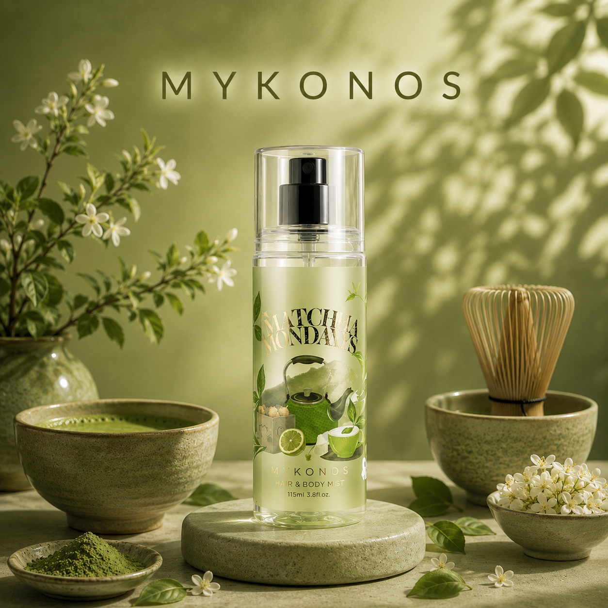Mykonos - Matcha Sundays Body Mist 115ML