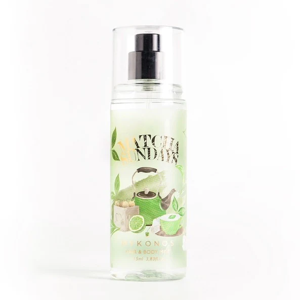 Mykonos - Matcha Sundays Body Mist 115ML image 2