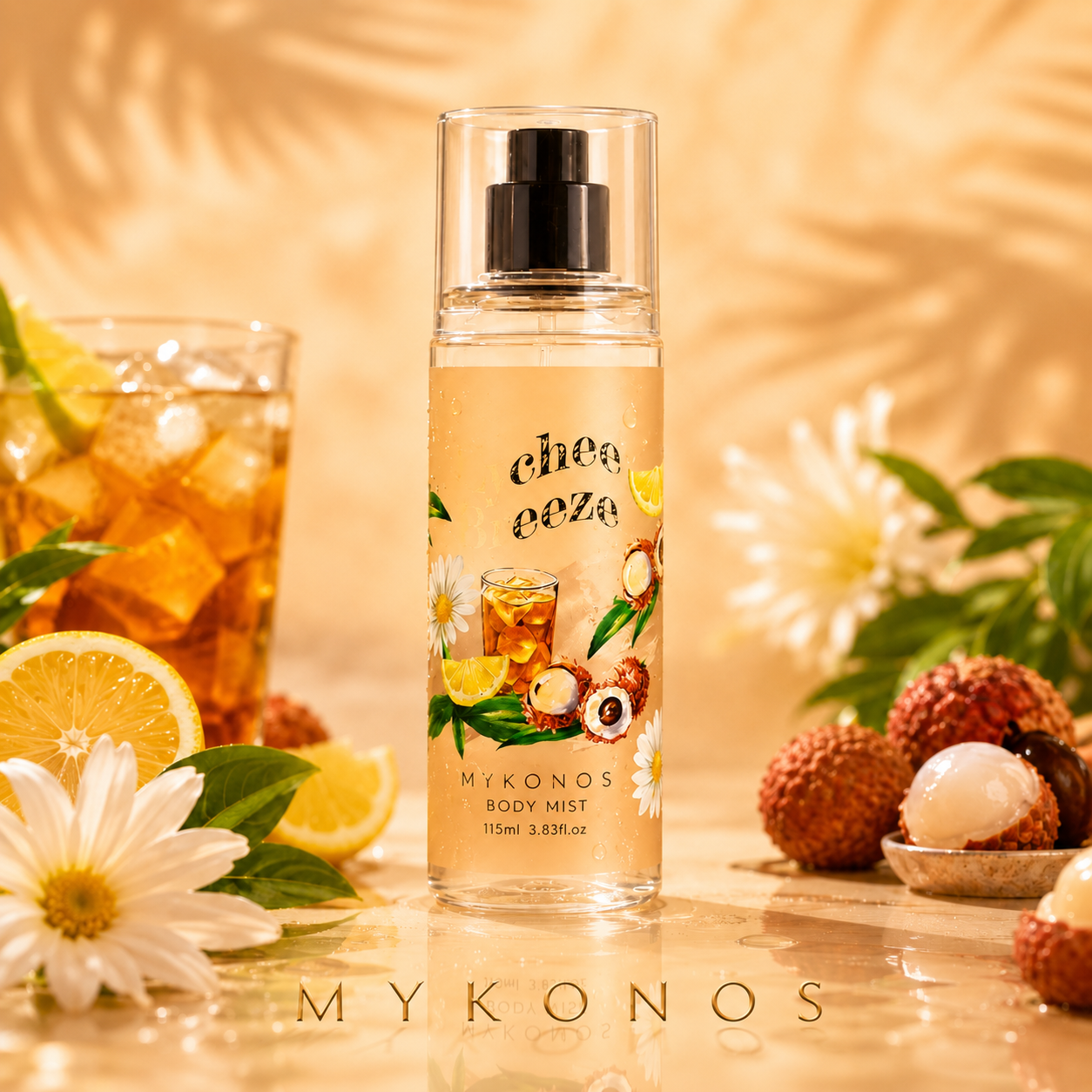 Mykonos - Lychee Breeze Body Mist 115ML image 2