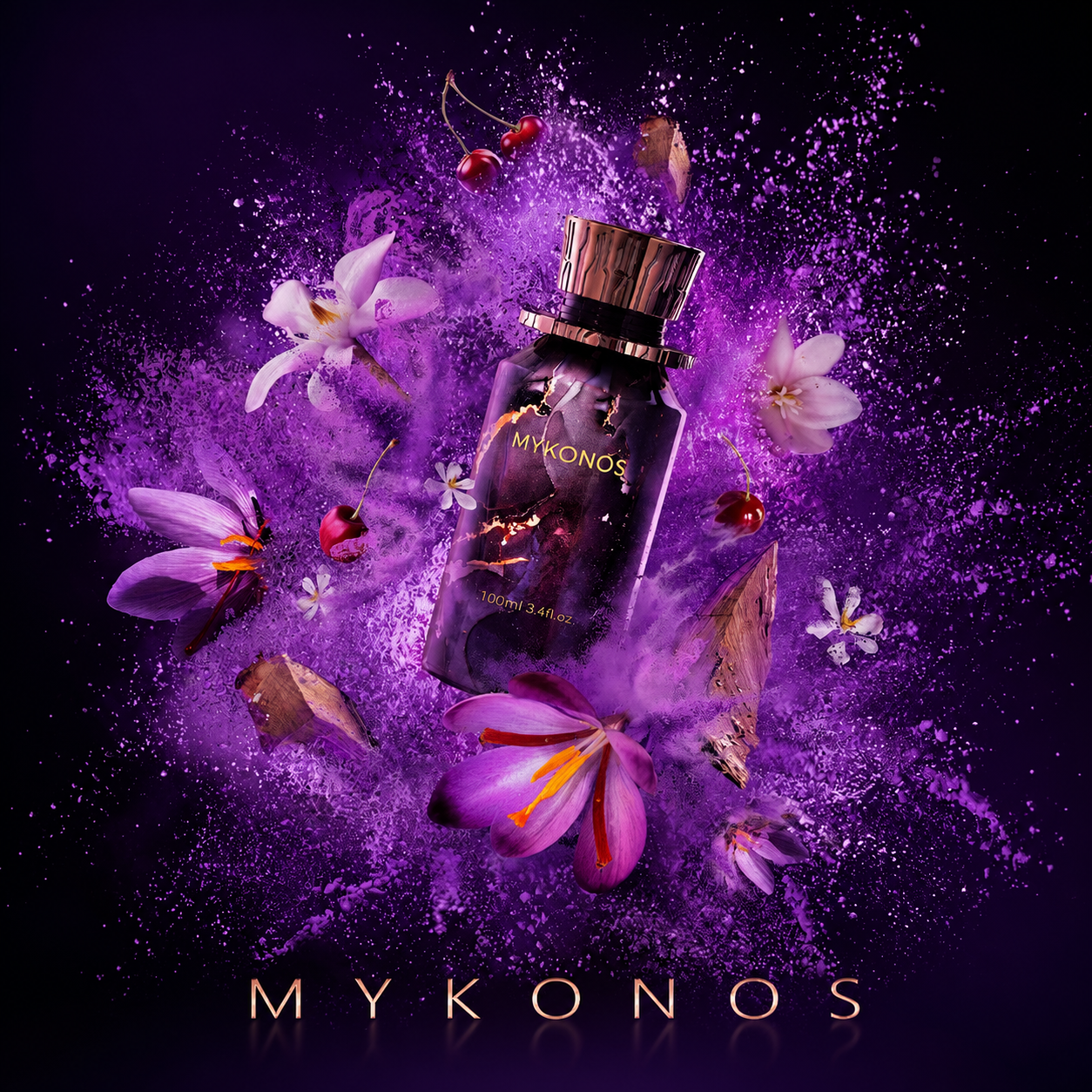 Mykonos - Dark Secret Extrait de Parfum 100ml image 2