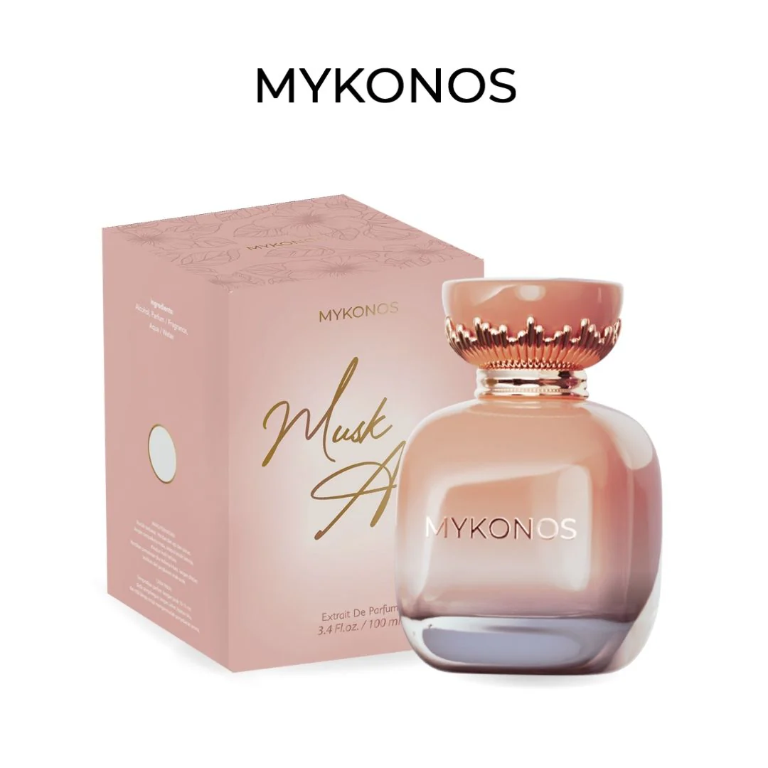 Mykonos - Musk Aura Extrait de Parfum 100ML image 3