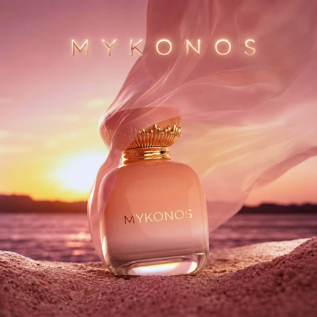 Mykonos - Musk Aura Extrait de Parfum 100ML