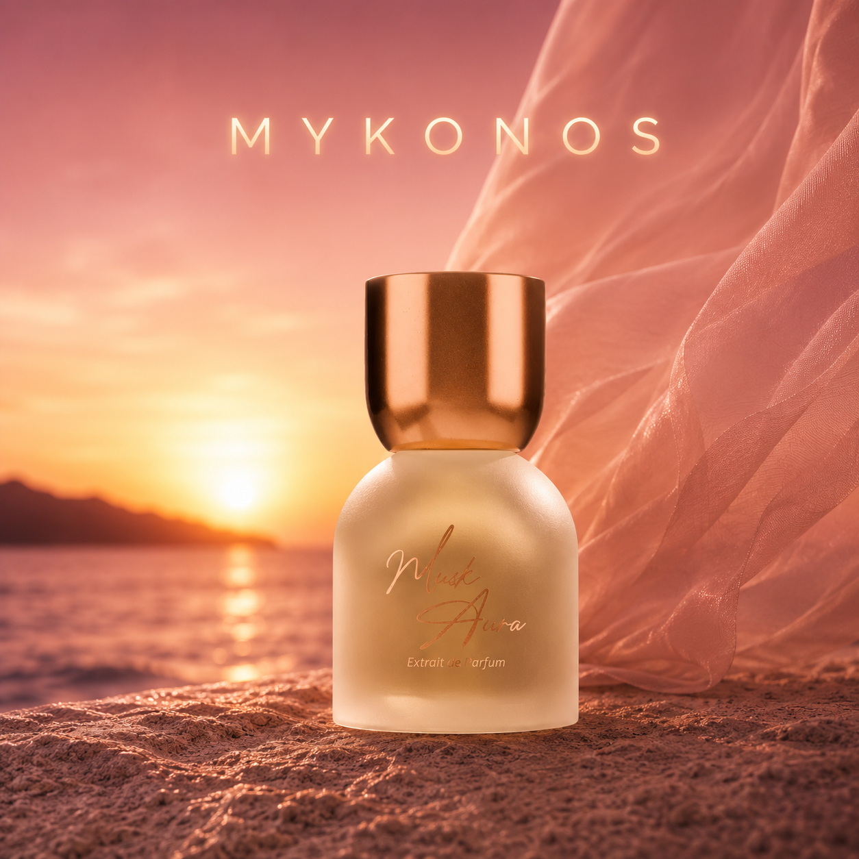 Mykonos - Musk Aura Extrait de Parfum 15ML (Travel Size) image 2