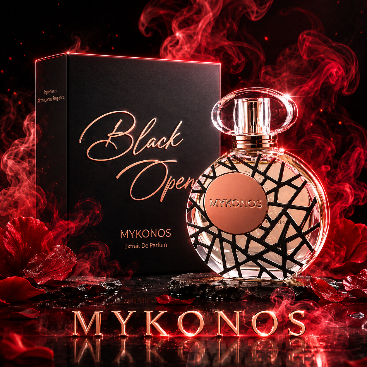 Mykonos - Black Opera Extrait de Parfum 100ml