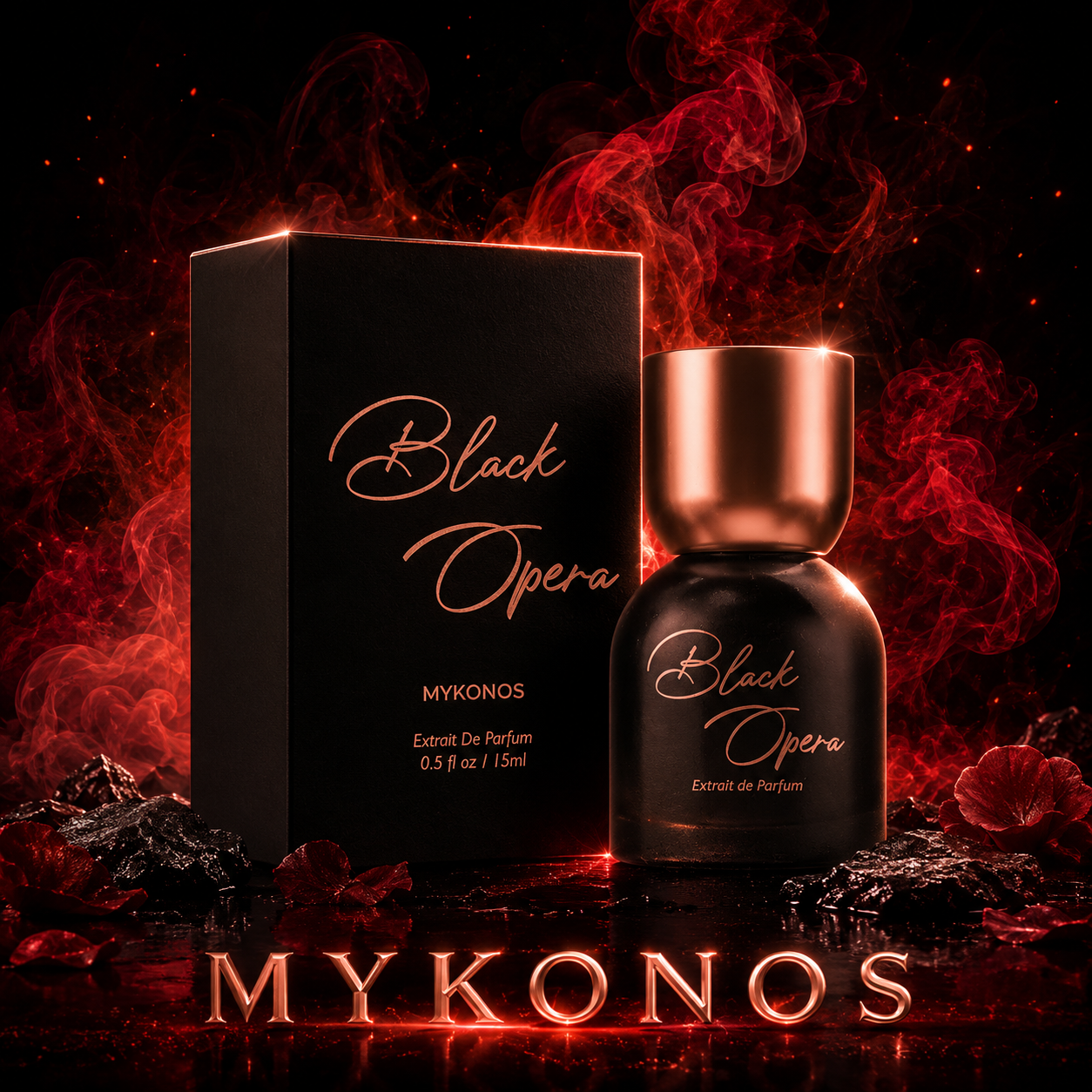 Mykonos - Black Opera Extrait de Parfum 15ml (Travel Size)
