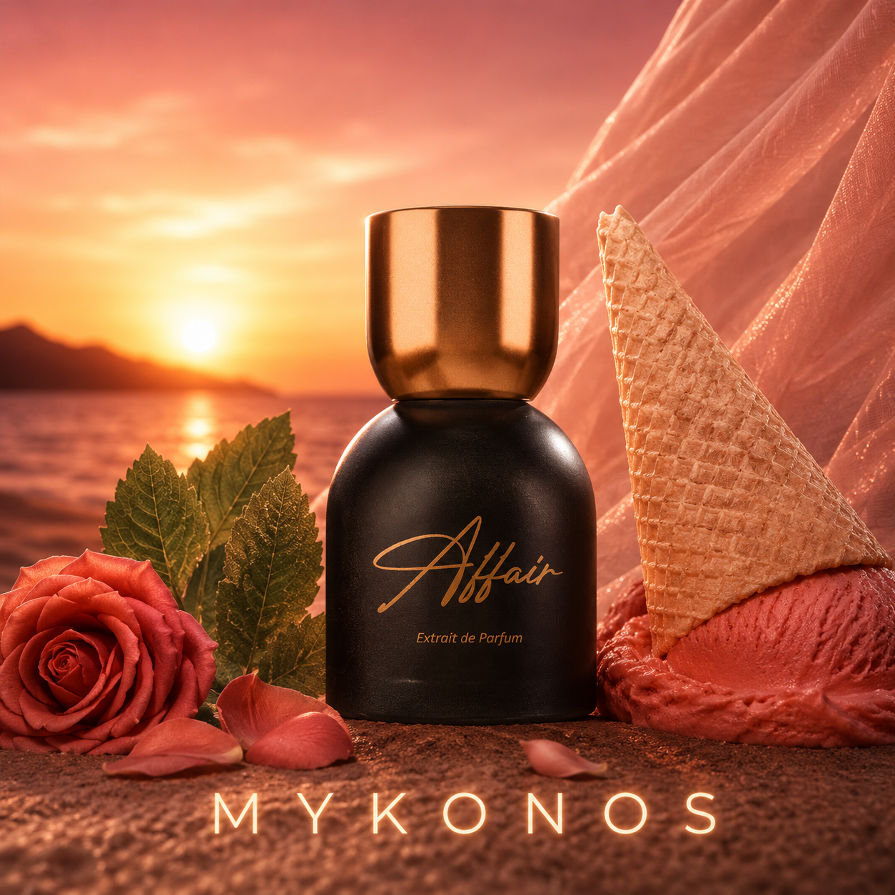 Mykonos - Affair Extrait de Parfum 15ml (Travel Size) image 2