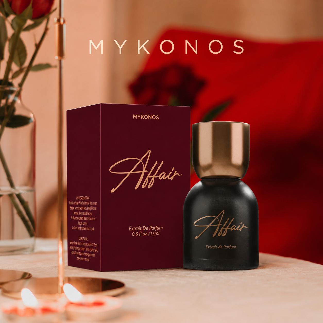 Mykonos - Affair Extrait de Parfum 15ml (Travel Size)