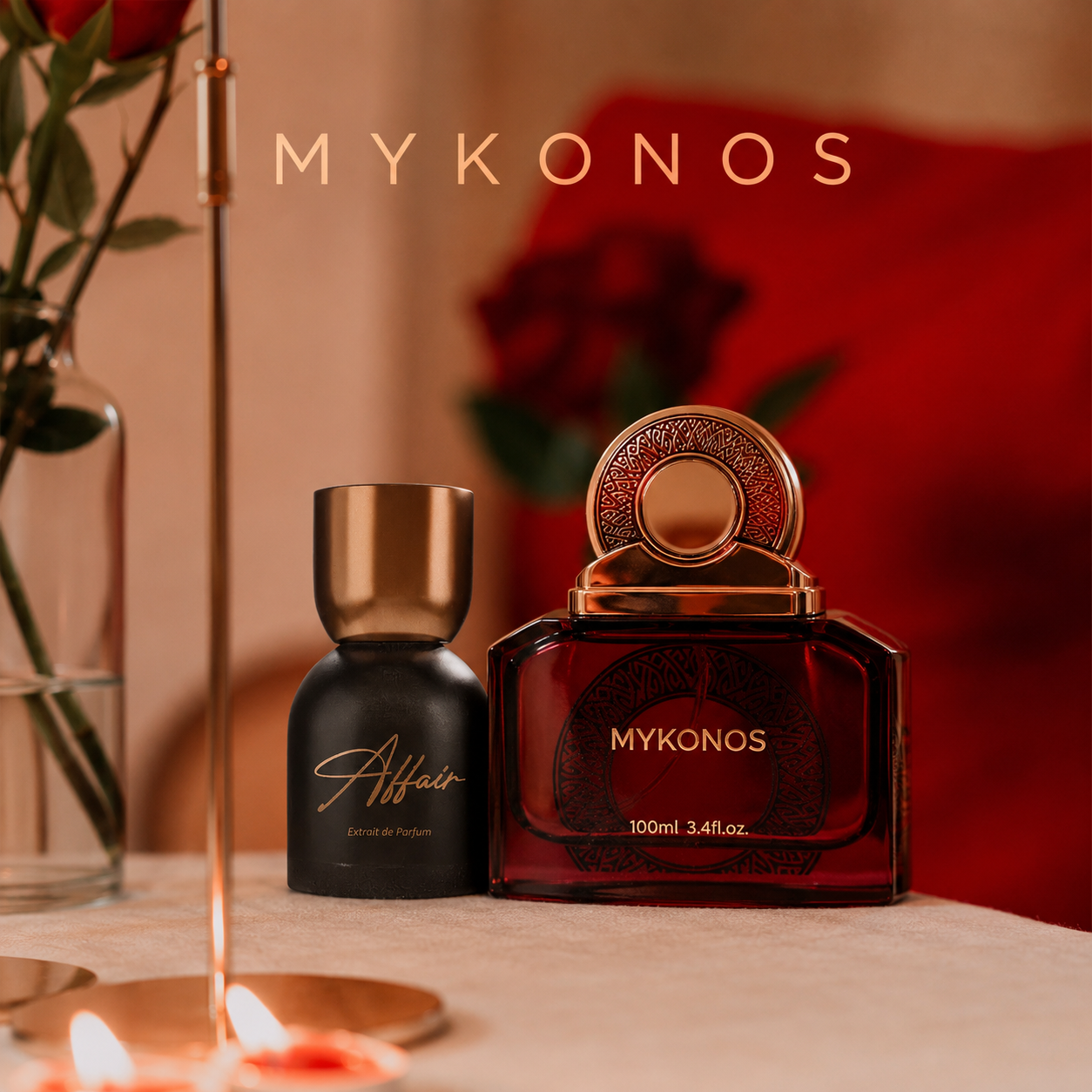 Mykonos - Affair Extrait de Parfum 15ml & 100ml
