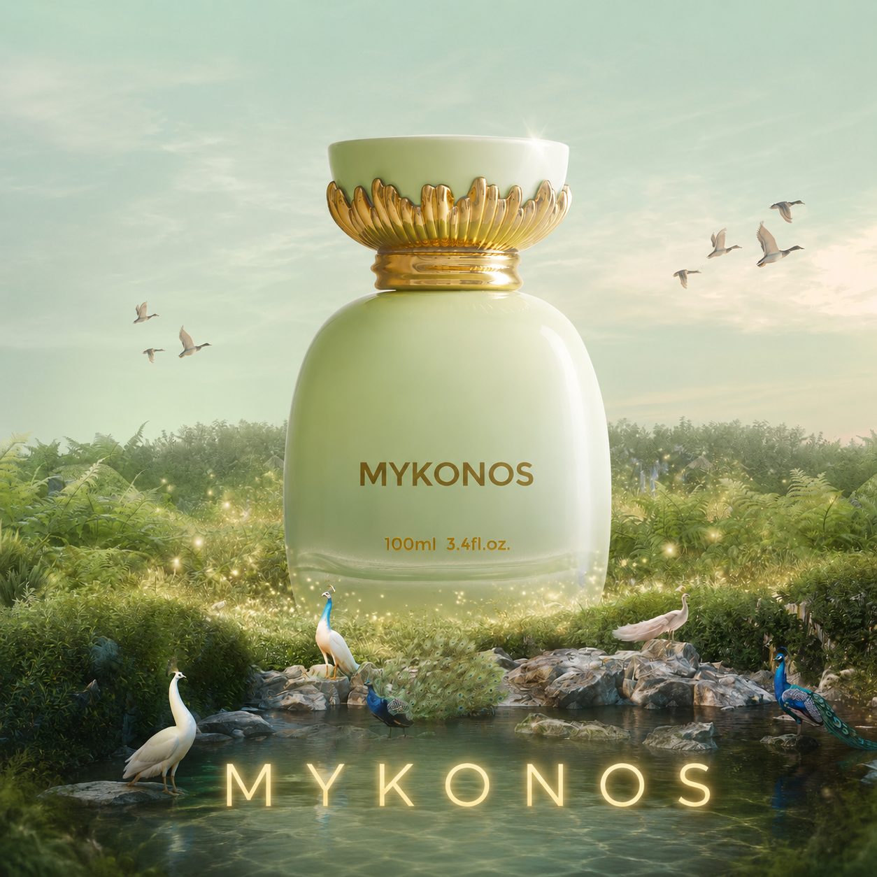 Mykonos - Utopia Extrait de Parfum 100ml