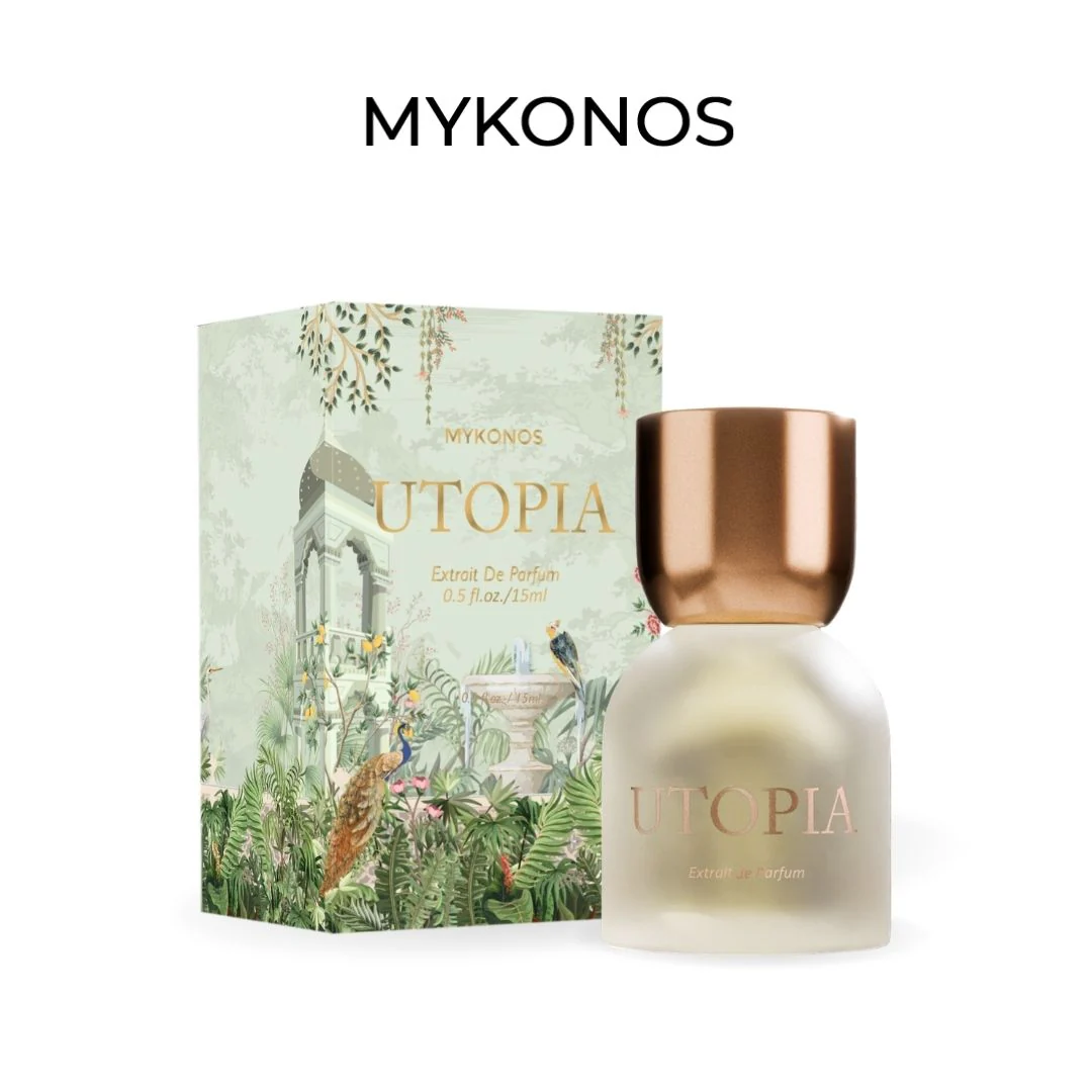 Mykonos - Utopia Extrait de Parfum 15ml (Travel Size) image 3
