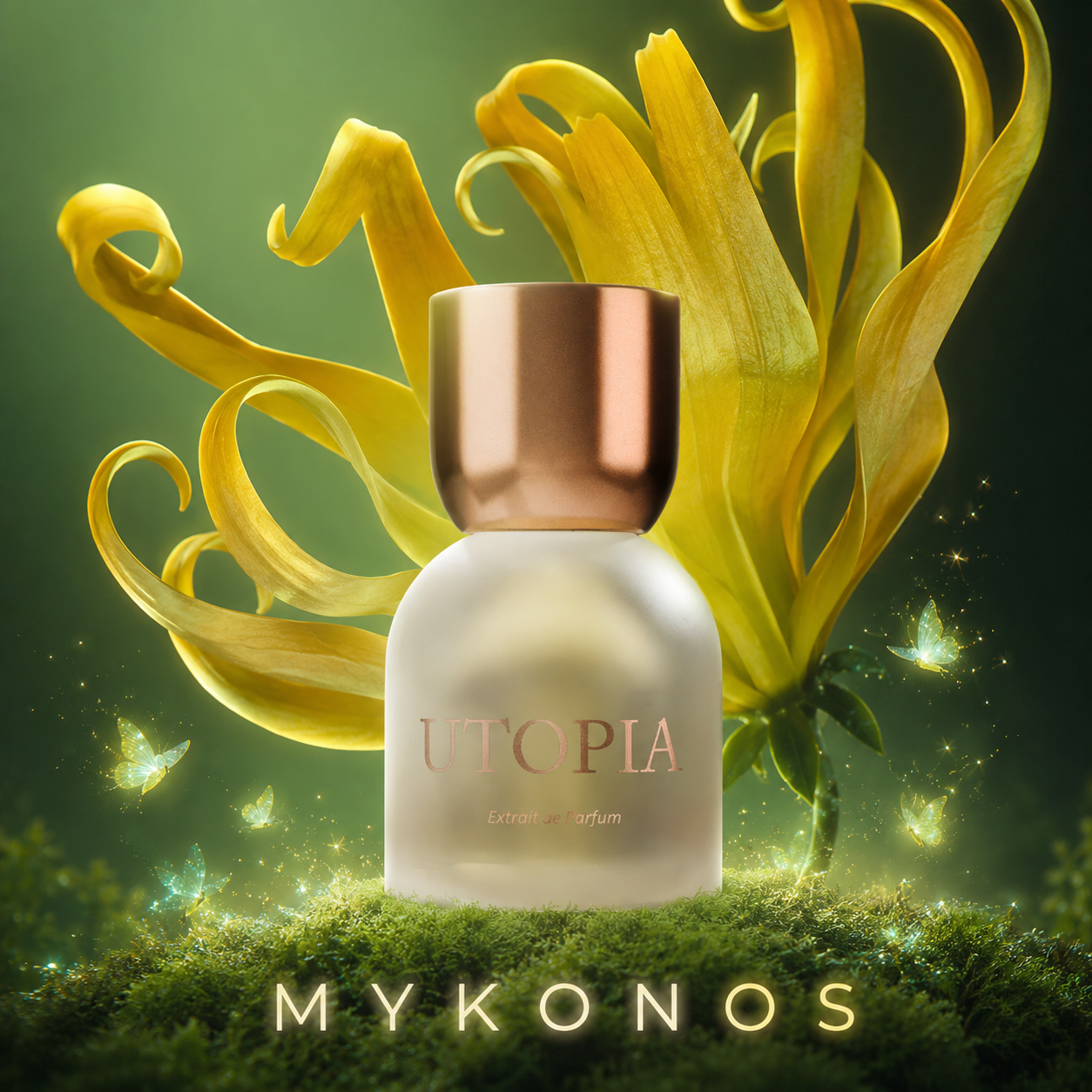 Mykonos - Utopia Extrait de Parfum 15ml (Travel Size)