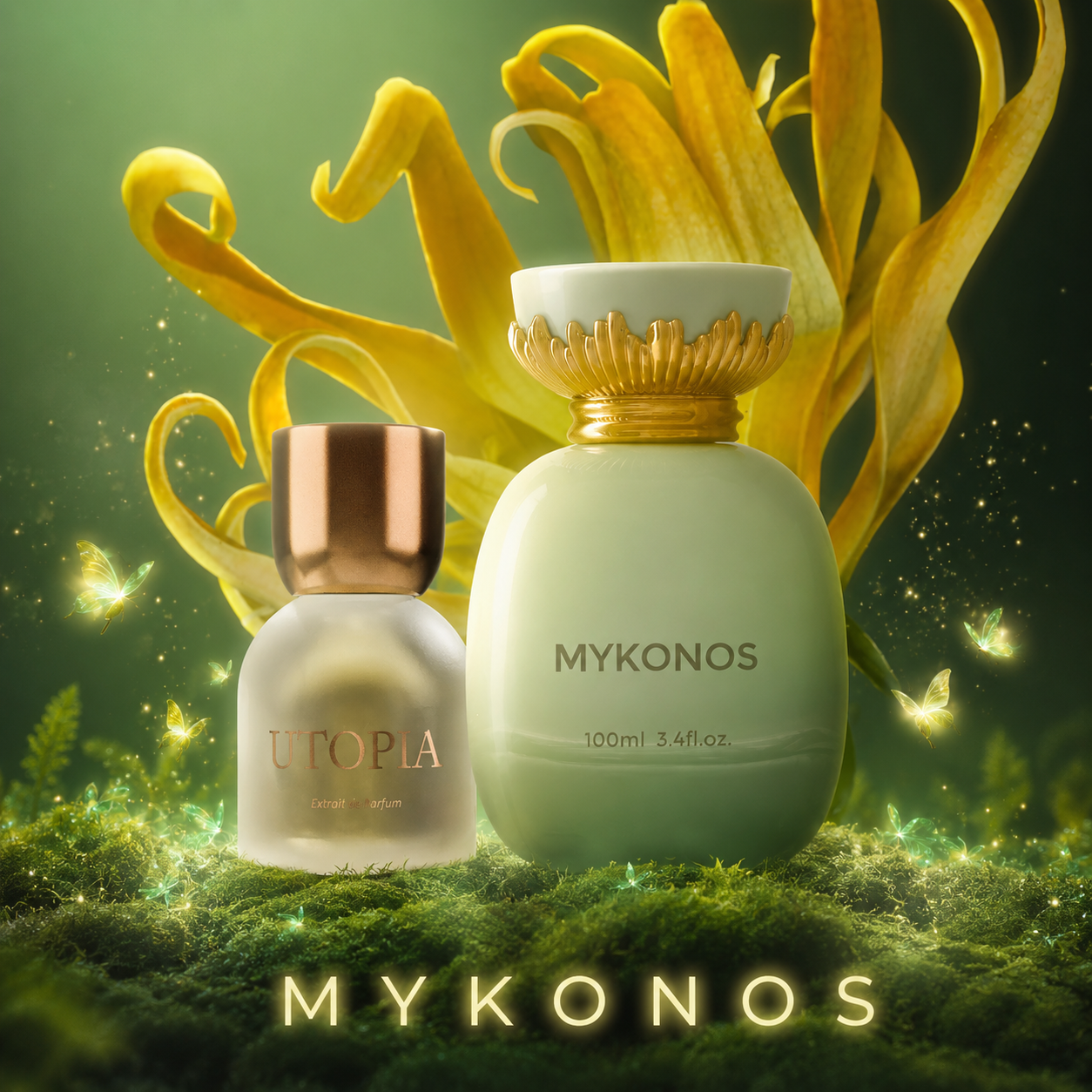 Mykonos - Utopia Extrait de Parfum 15ml & 100ml