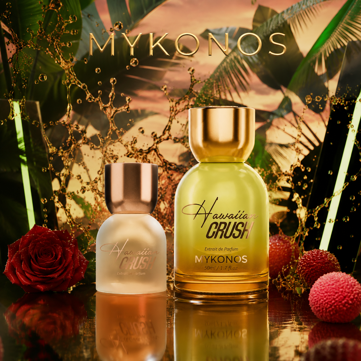 Mykonos - Hawaiian Crush Extrait de Parfum 15ml & 50ml