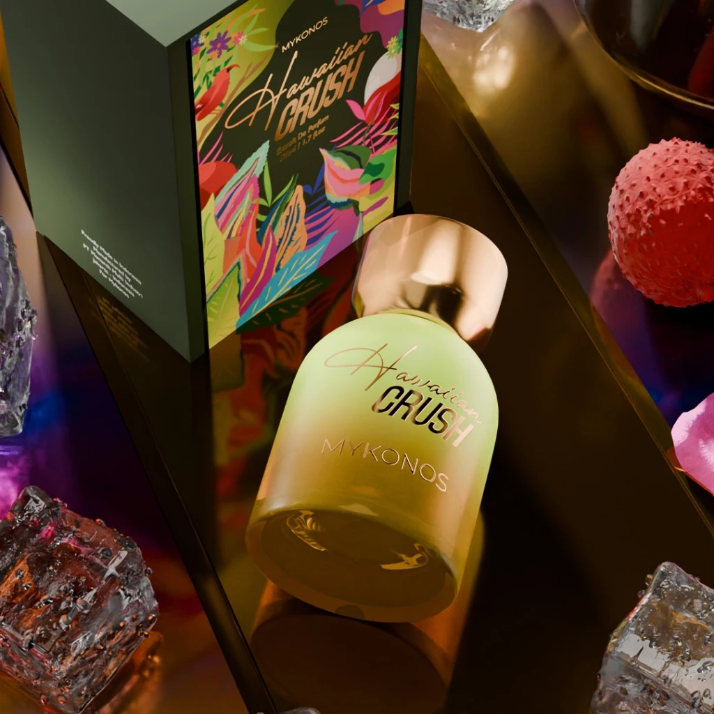 Mykonos - Hawaiian Crush Extrait de Parfum 15ml & 50ml image 4