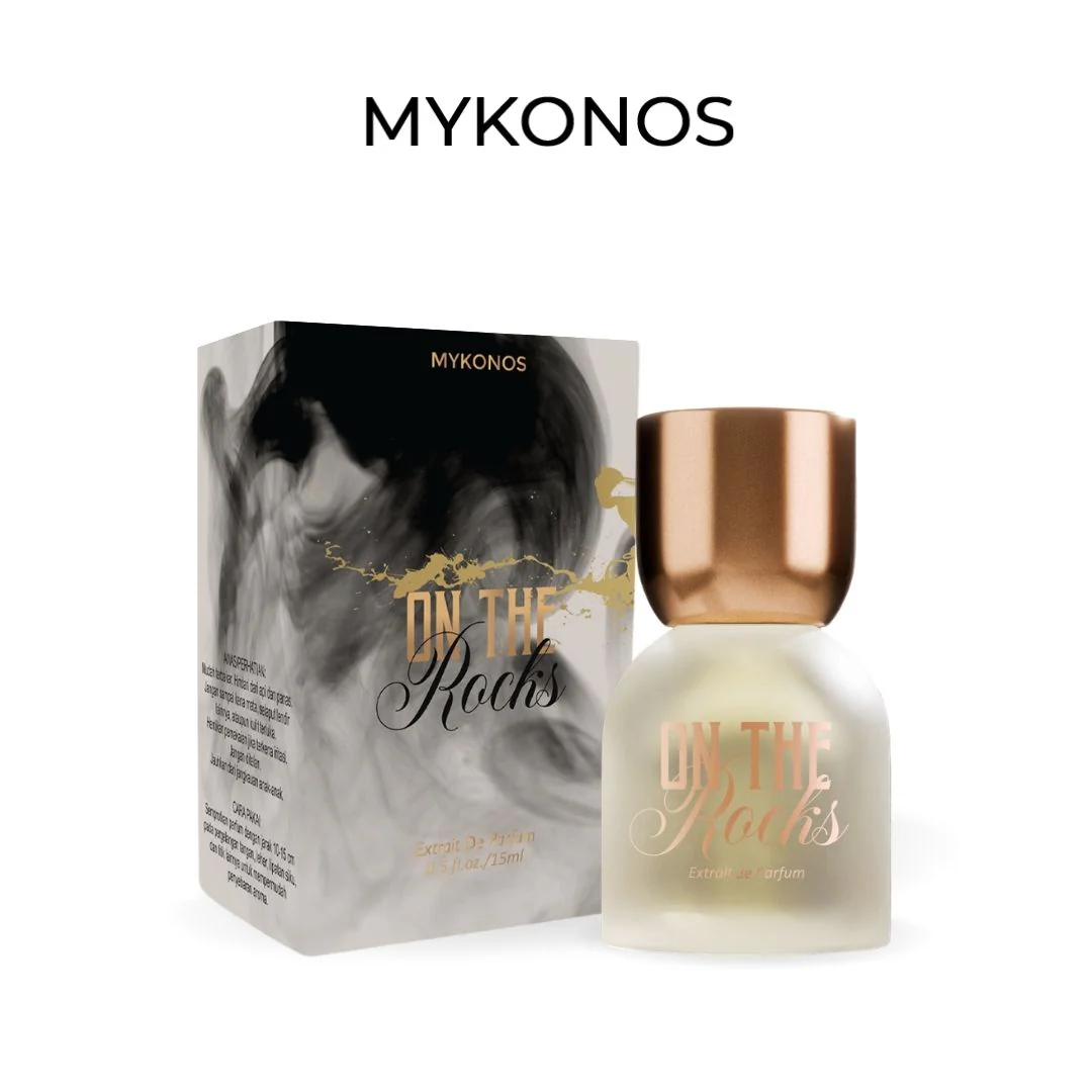 Mykonos - On The Rocks Extrait de Parfum 15ml (Travel Size) image 3