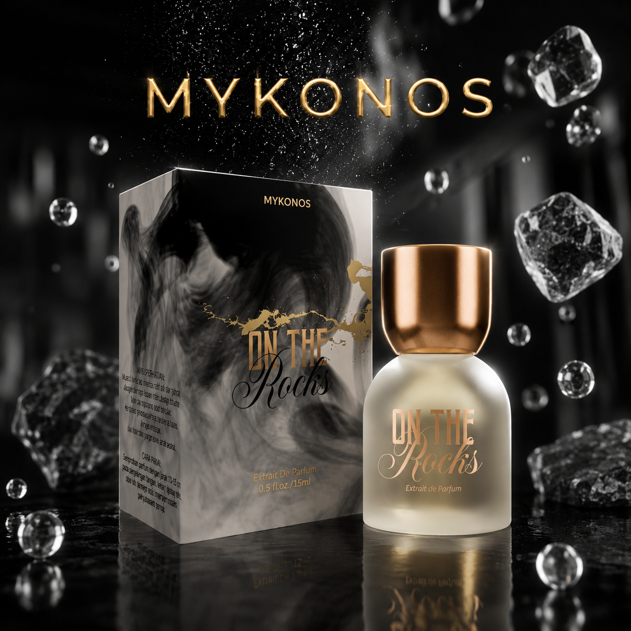 Mykonos - On The Rocks Extrait de Parfum 15ml & 100ml image 4