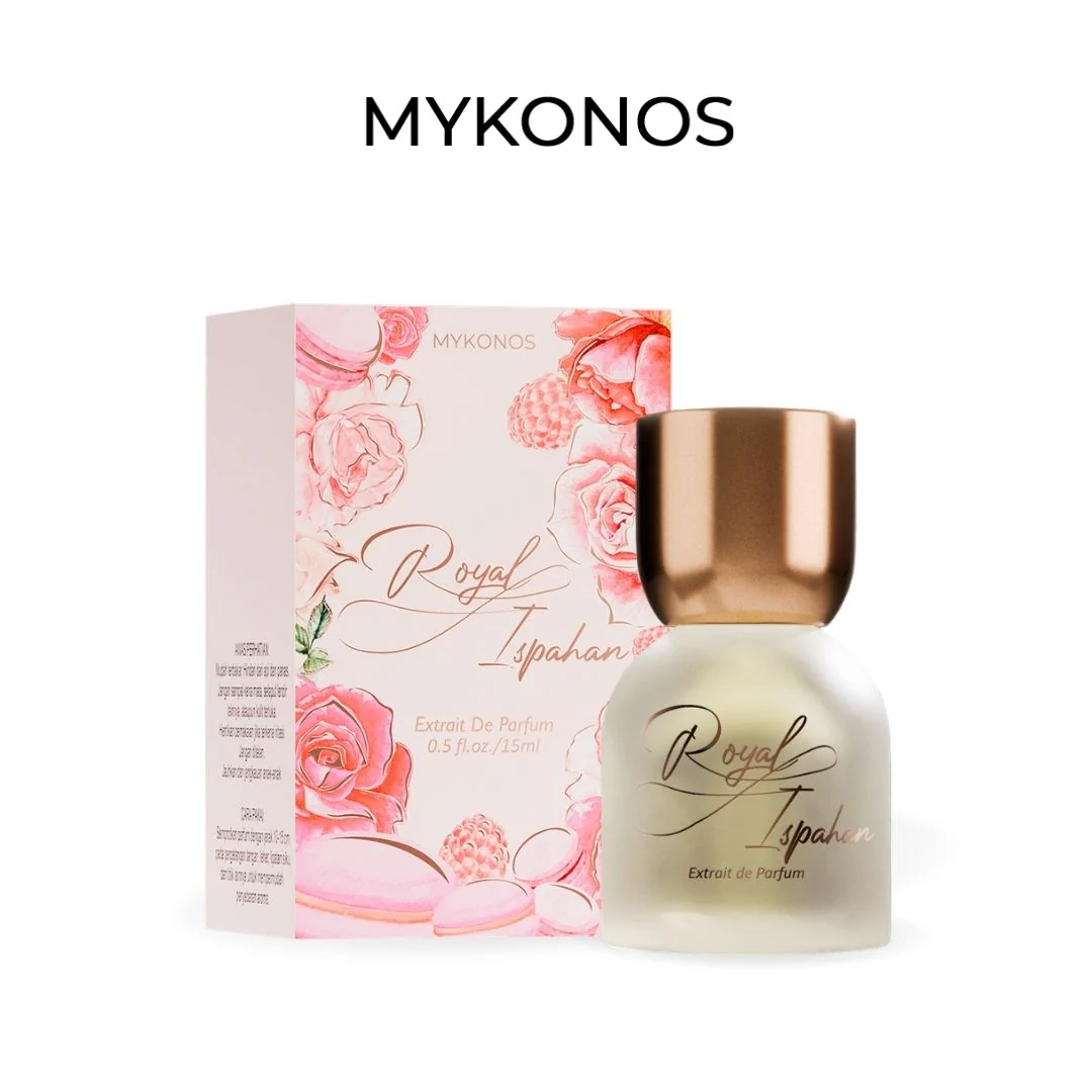 Mykonos - Royal Ispahan Extrait de Parfum 15ml (Travel Size) image 3