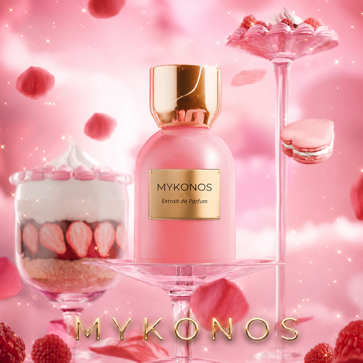 Mykonos - Royal Ispahan Extrait de Parfum 15ml, 50ml, & 100ml image 2