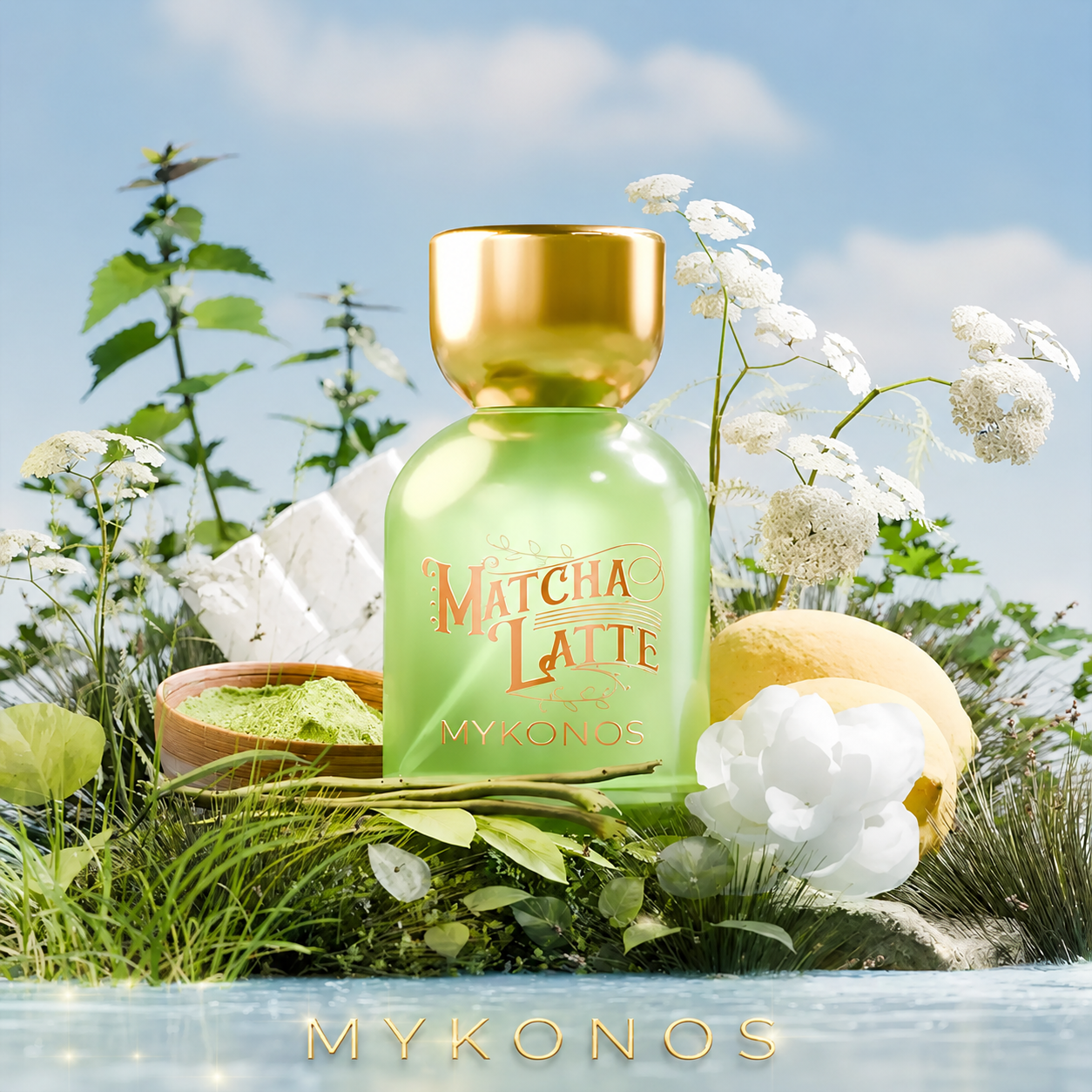 Mykonos - Matcha Latte Extrait de Parfum 50ml