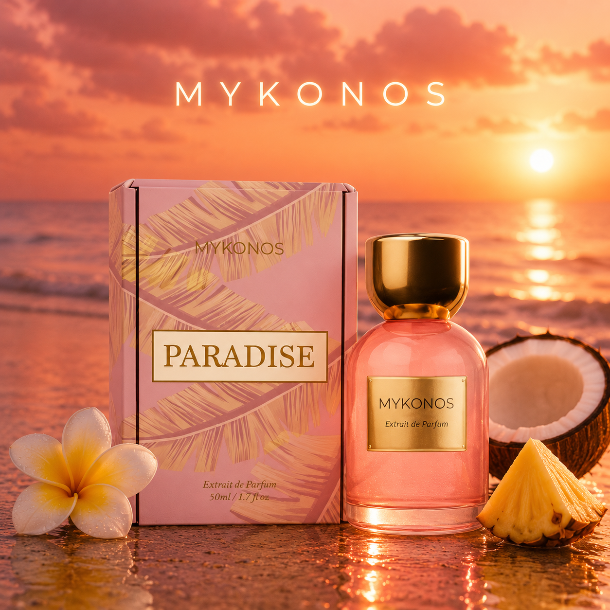 Mykonos - Paradise Extrait de Parfum 50ml