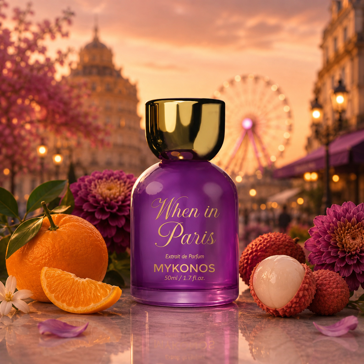 Mykonos - When in Paris Extrait de Parfum 50ml image 2