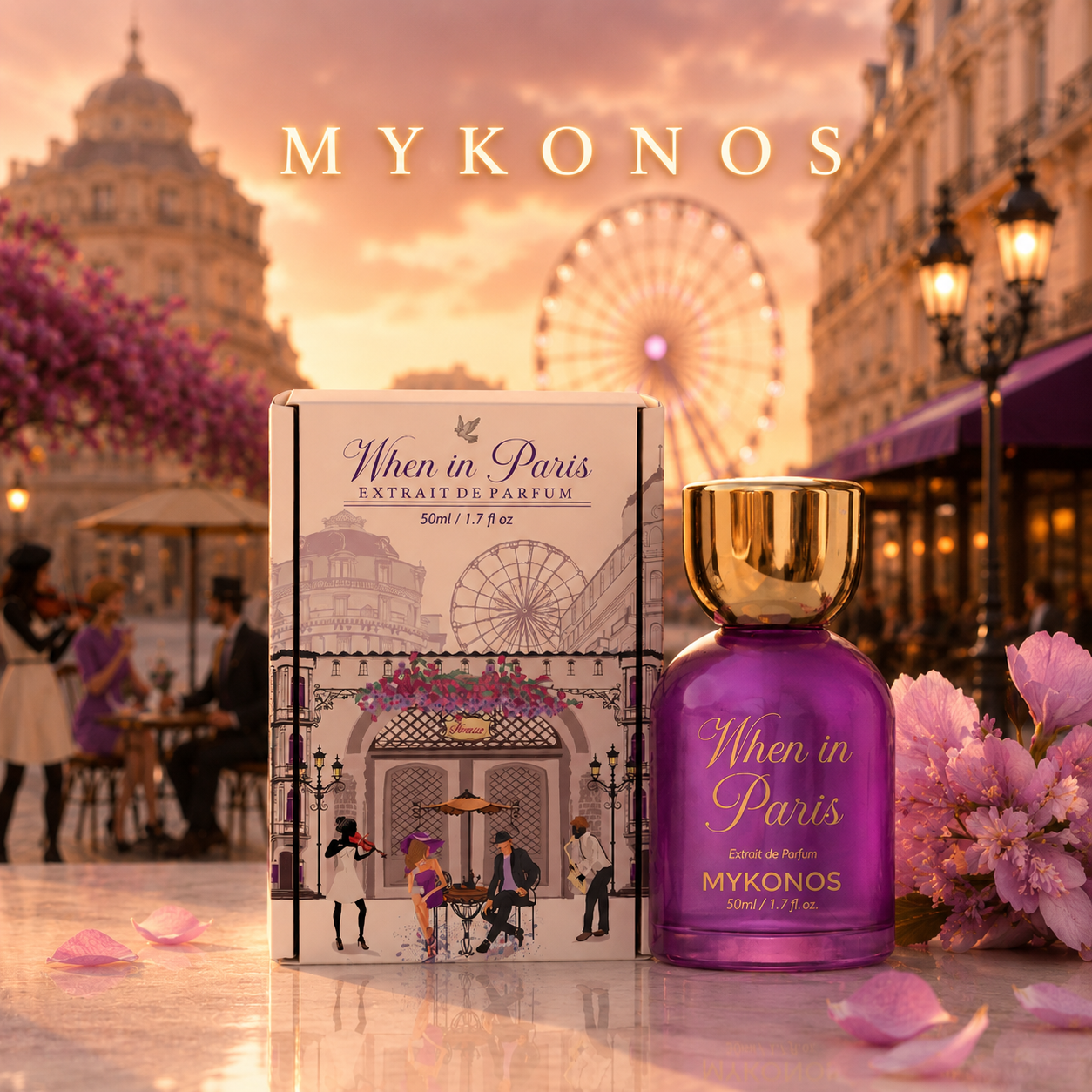 Mykonos - When in Paris Extrait de Parfum 50ml