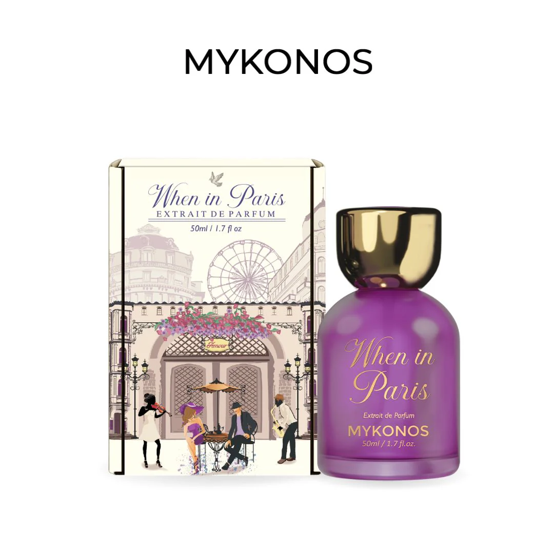Mykonos - When in Paris Extrait de Parfum 50ml image 5