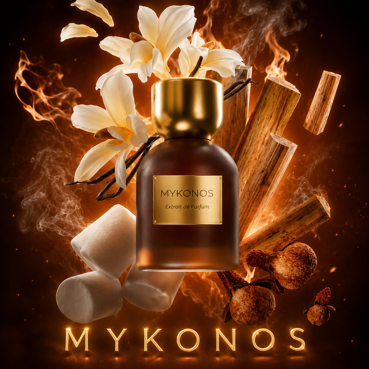 Mykonos - Bonfire Vanilla Extrait de Parfum 50ml
