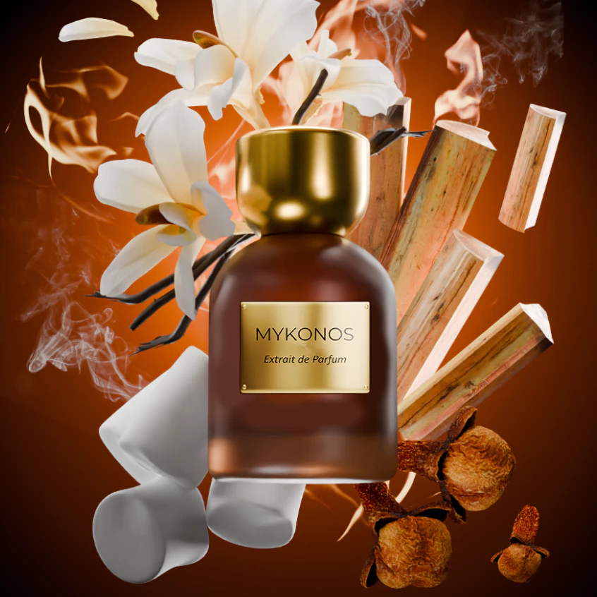 Mykonos - Bonfire Vanilla Extrait de Parfum 50ml image 3
