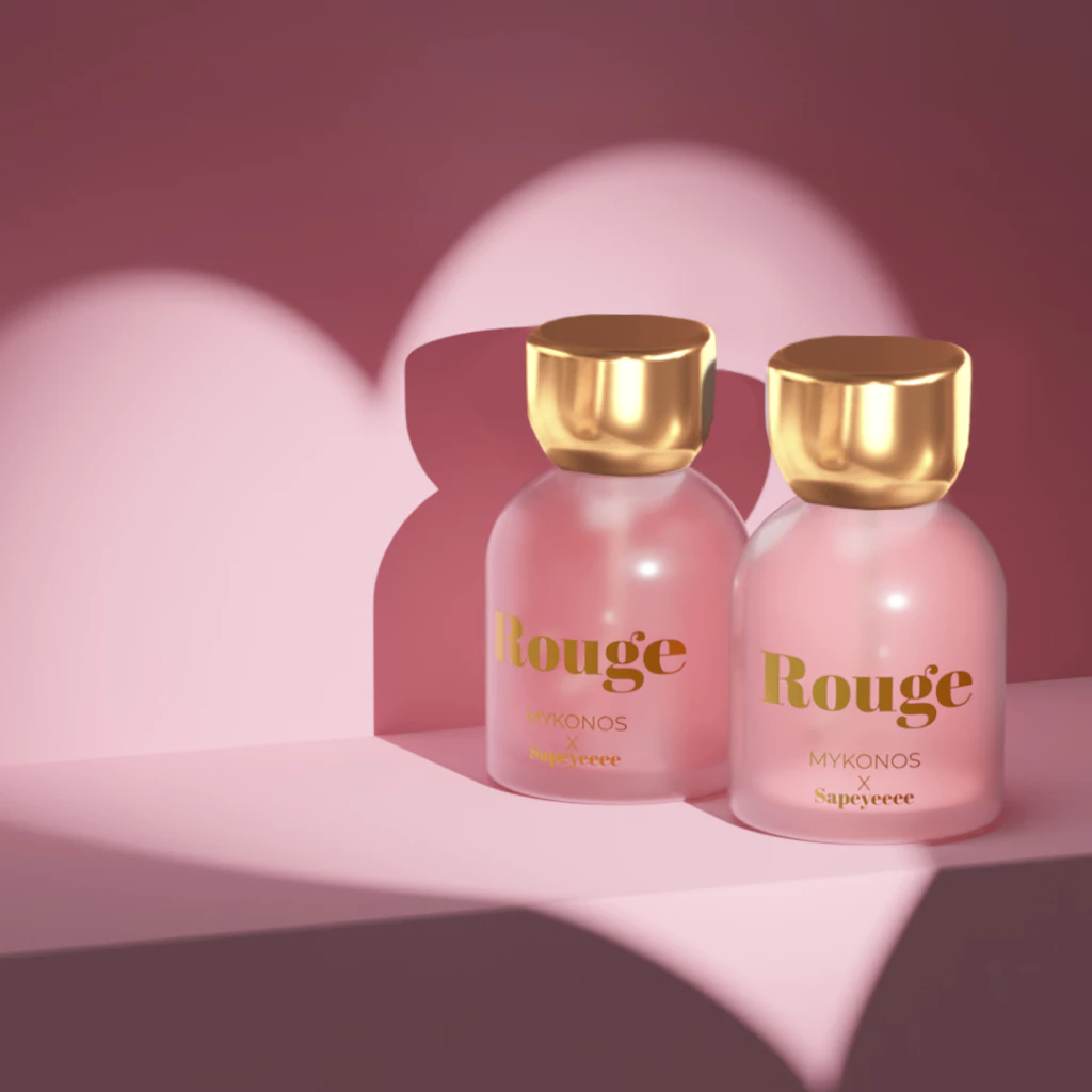 Mykonos x Sapeyeeee - Rouge EDP 50ml image 3