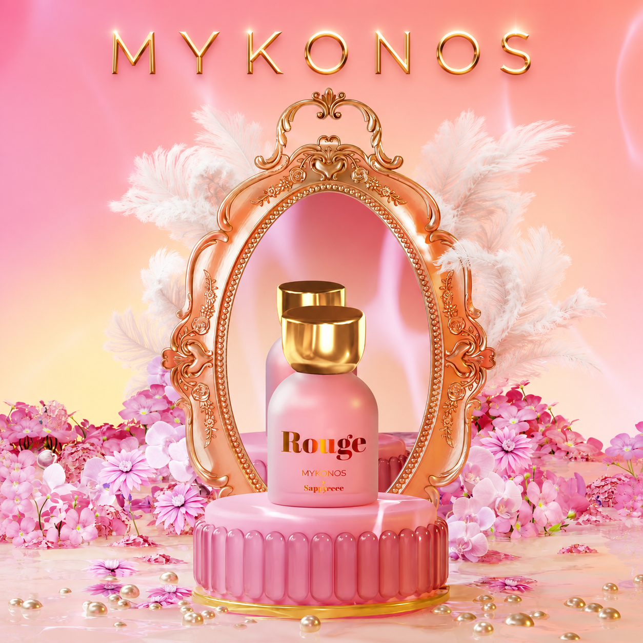 Mykonos x Sapeyeeee - Rouge EDP 50ml