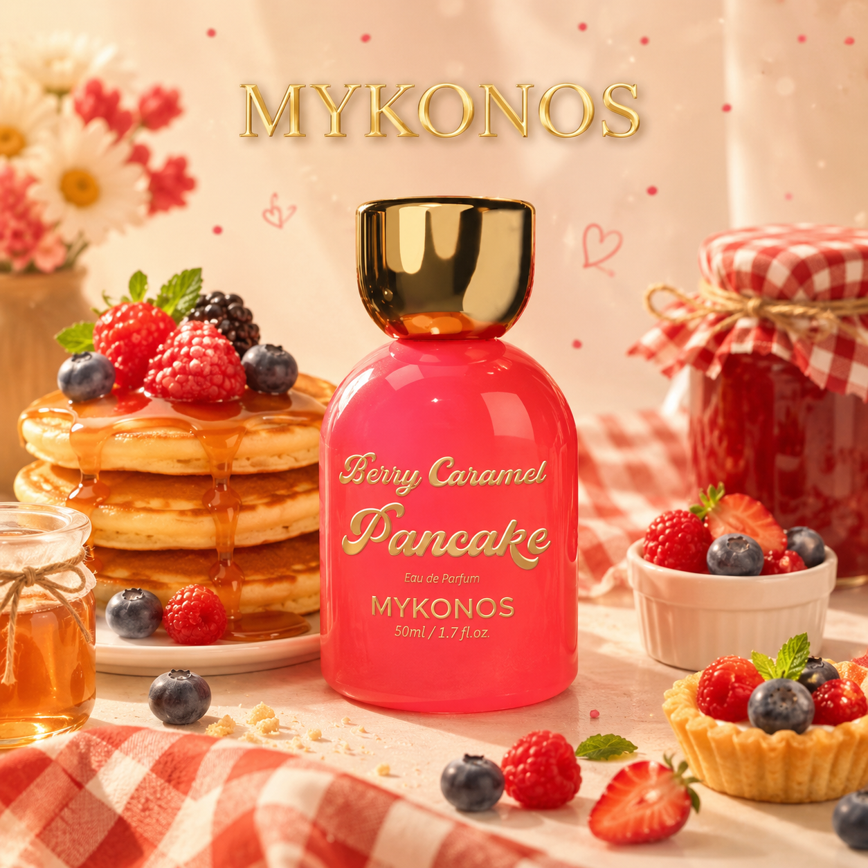 Mykonos - Berry Caramel Pancakes EDP 50ml