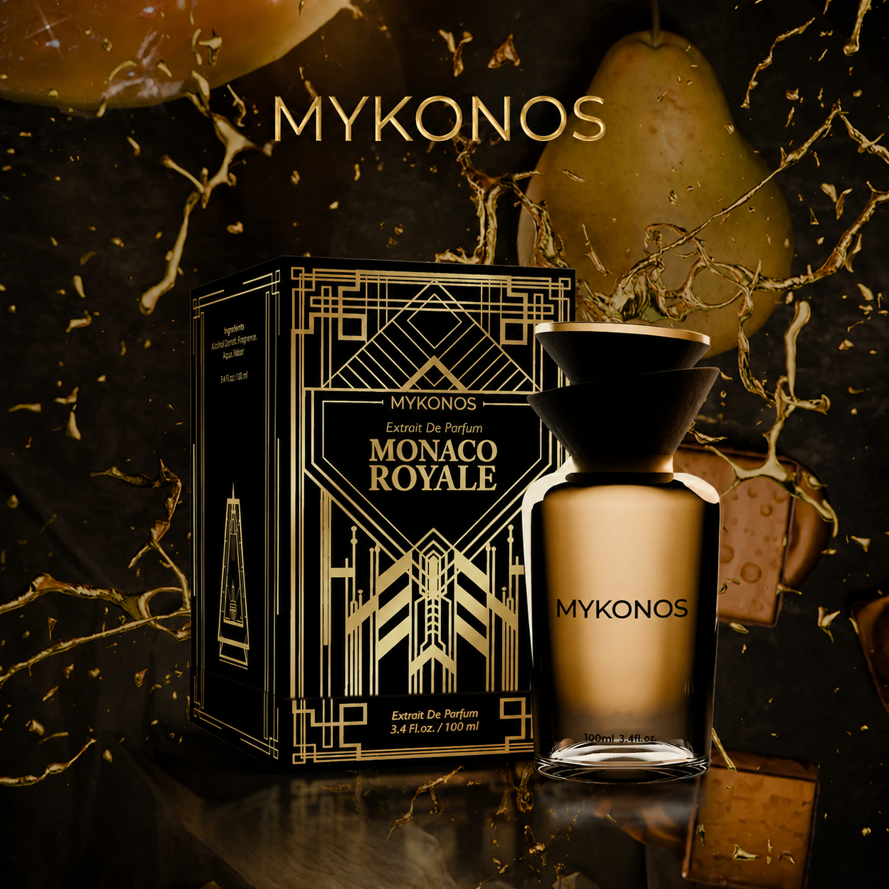 Mykonos - Monaco Royale Extrait de Parfum 100ml