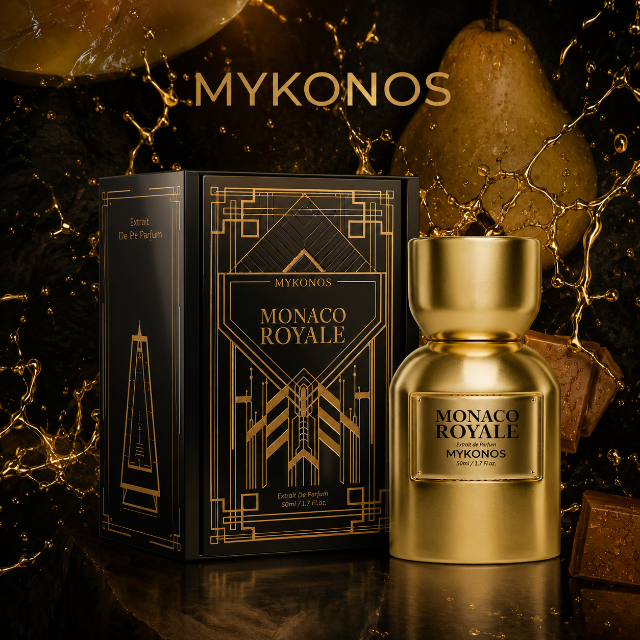 Mykonos - Monaco Royale Extrait de Parfum 50ml