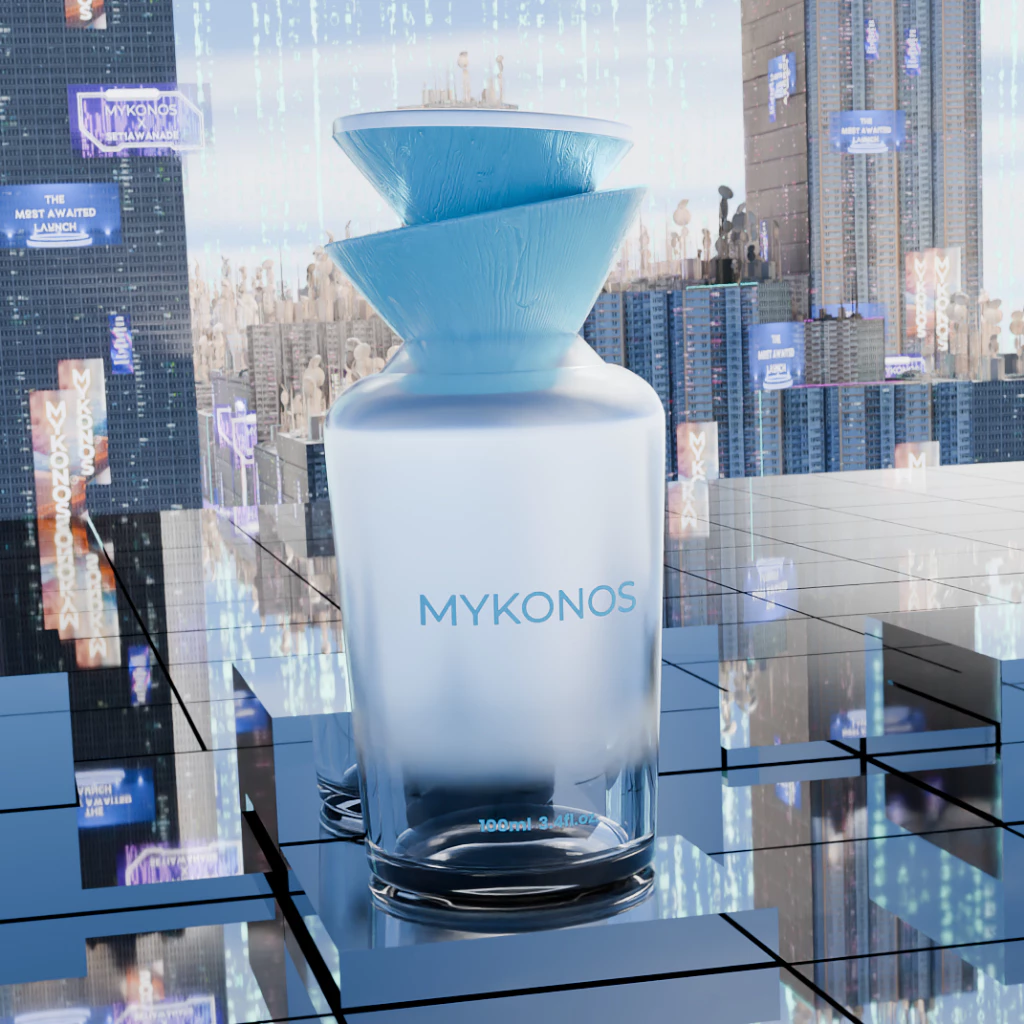 Mykonos x SetiawanAde - Glitch Extrait de Parfum 100ml image 5