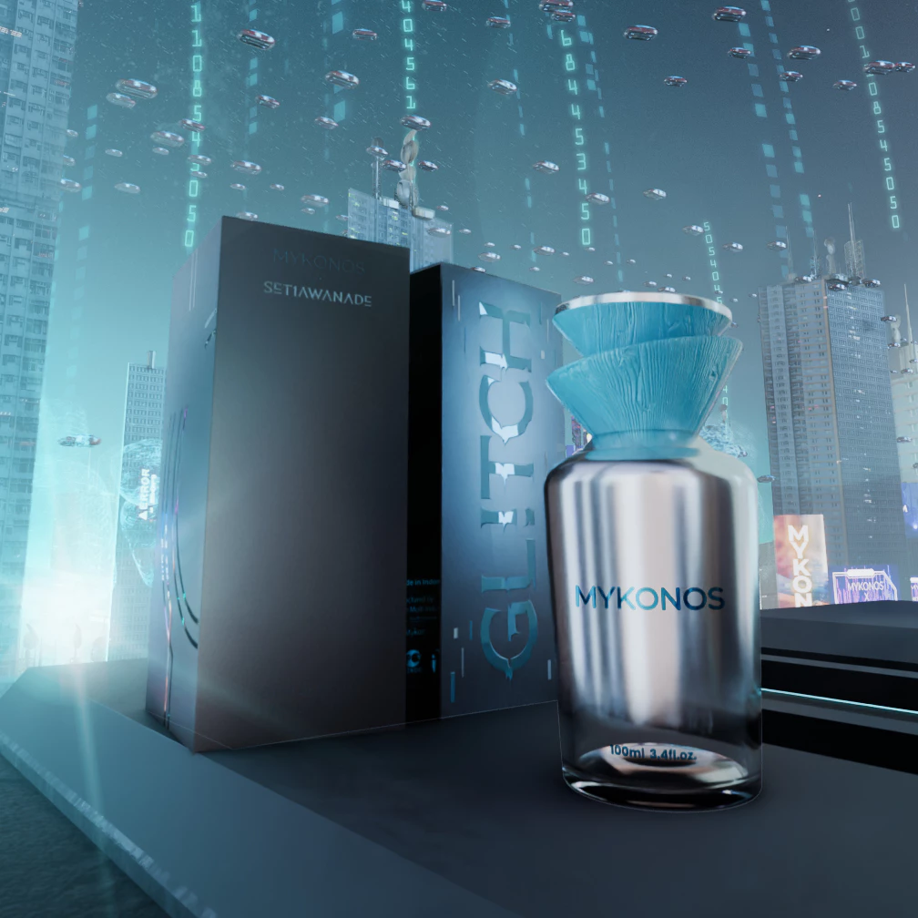 Mykonos x SetiawanAde - Glitch Extrait de Parfum 100ml image 6
