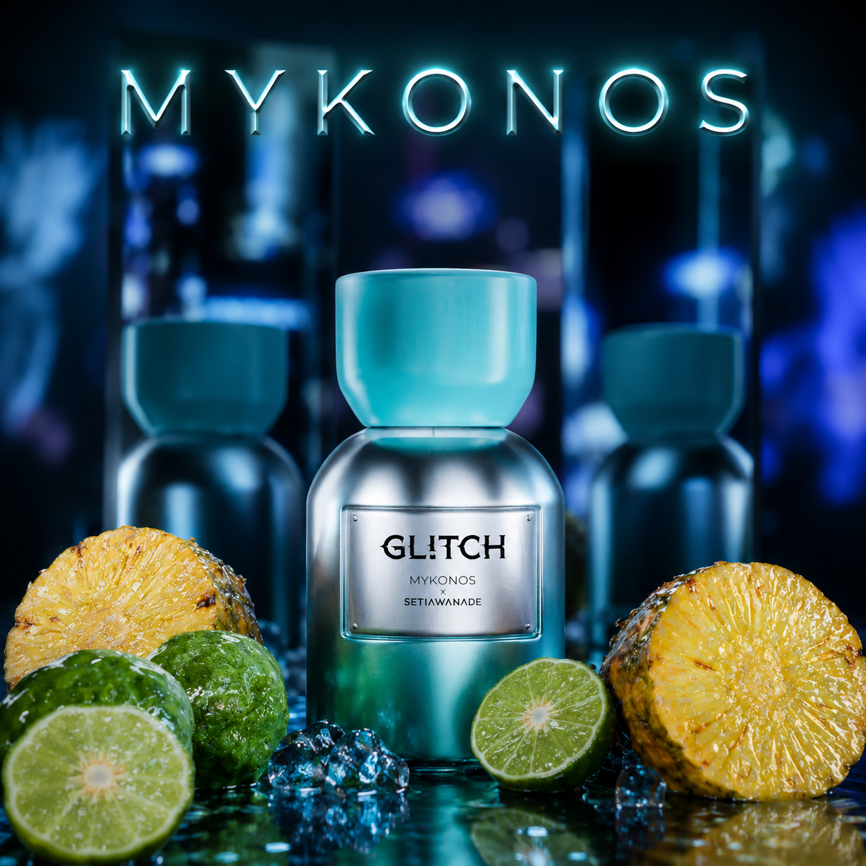 Mykonos x SetiawanAde - Glitch Extrait de Parfum 50ml