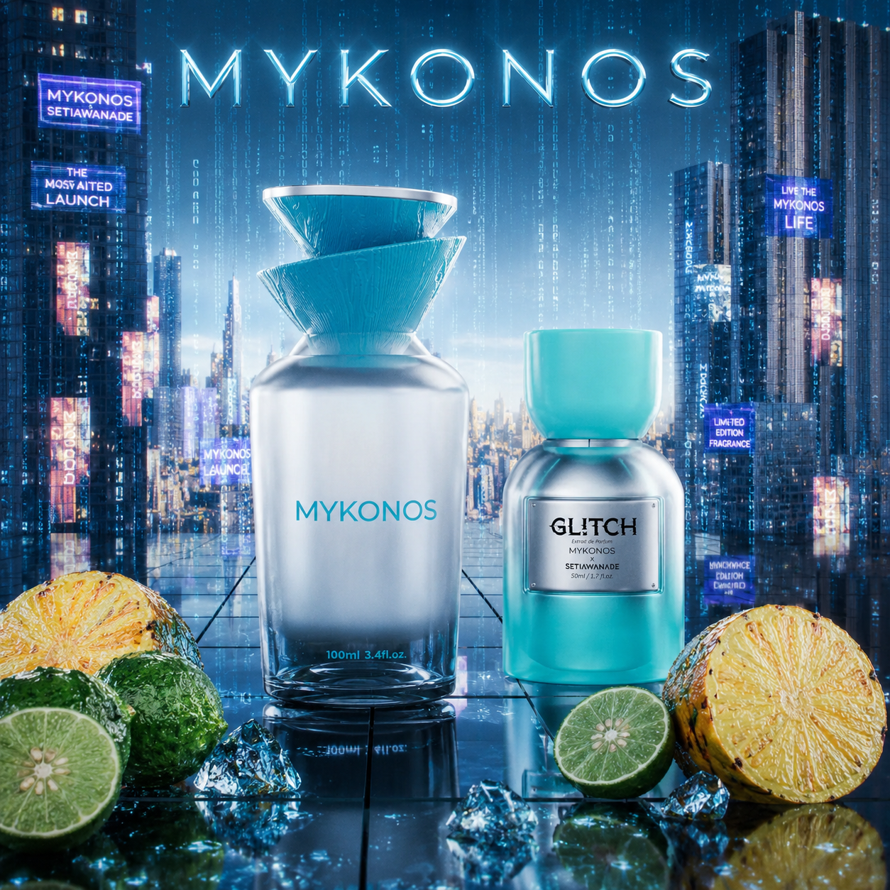 Mykonos x SetiawanAde - Glitch Extrait de Parfum 50ml & 100ml