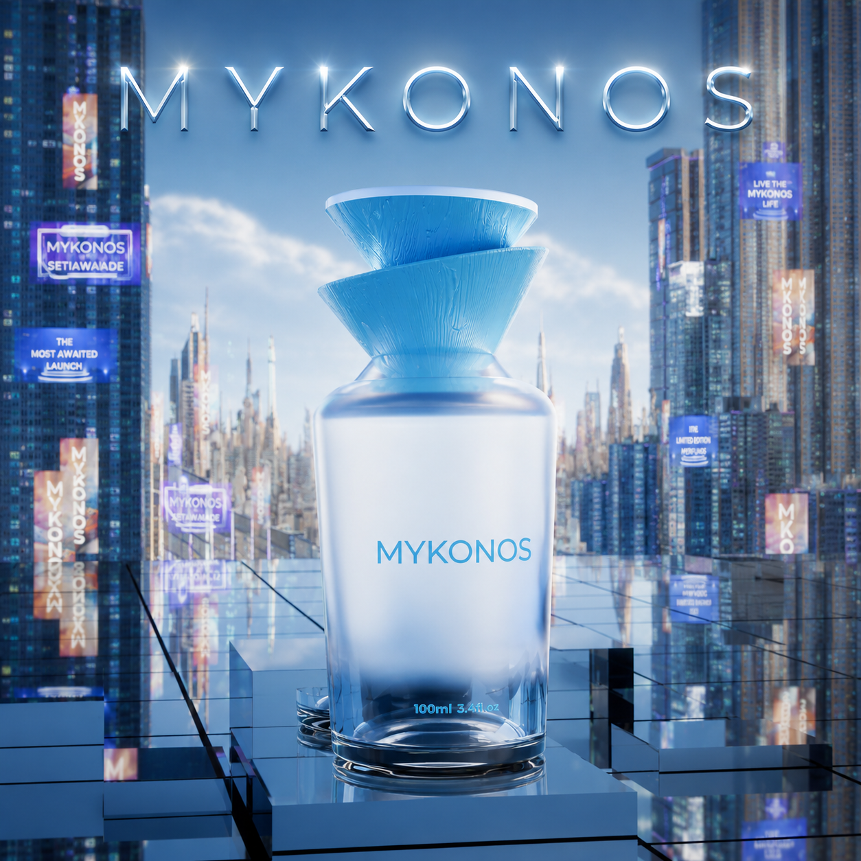 Mykonos x SetiawanAde - Glitch Extrait de Parfum 50ml & 100ml image 3