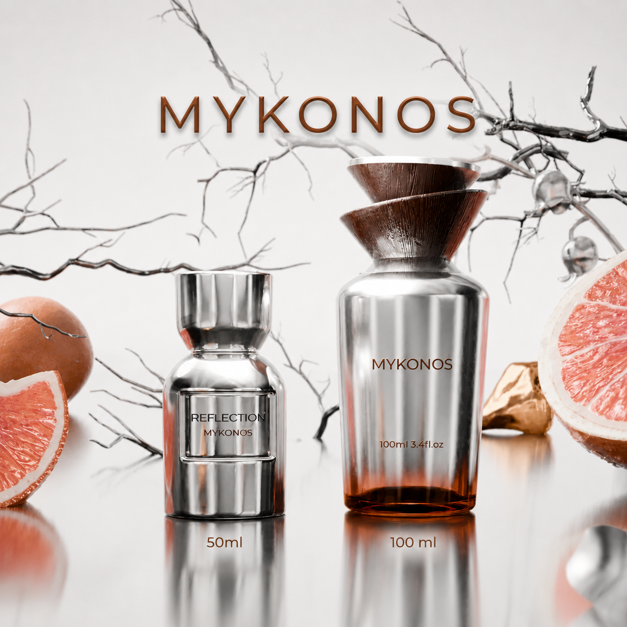 Mykonos - Reflection Extrait de Parfum 50ml & 100ml