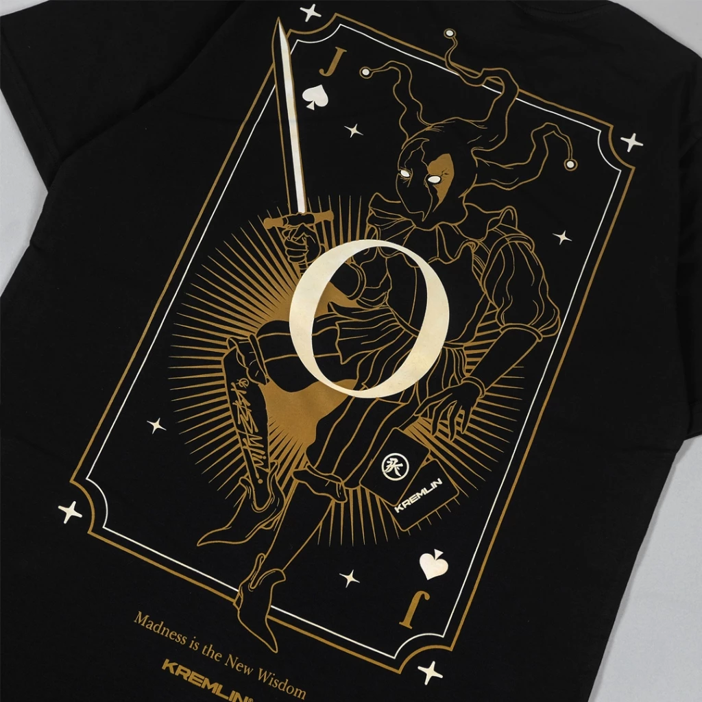 Kremlin Regular Fit Graphic T-Shirt - Phantom | Black image 3