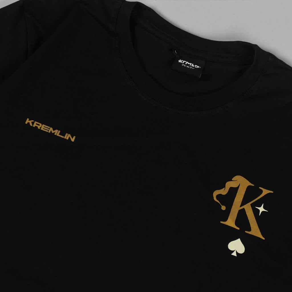 Kremlin Regular Fit Graphic T-Shirt - Phantom | Black image 4